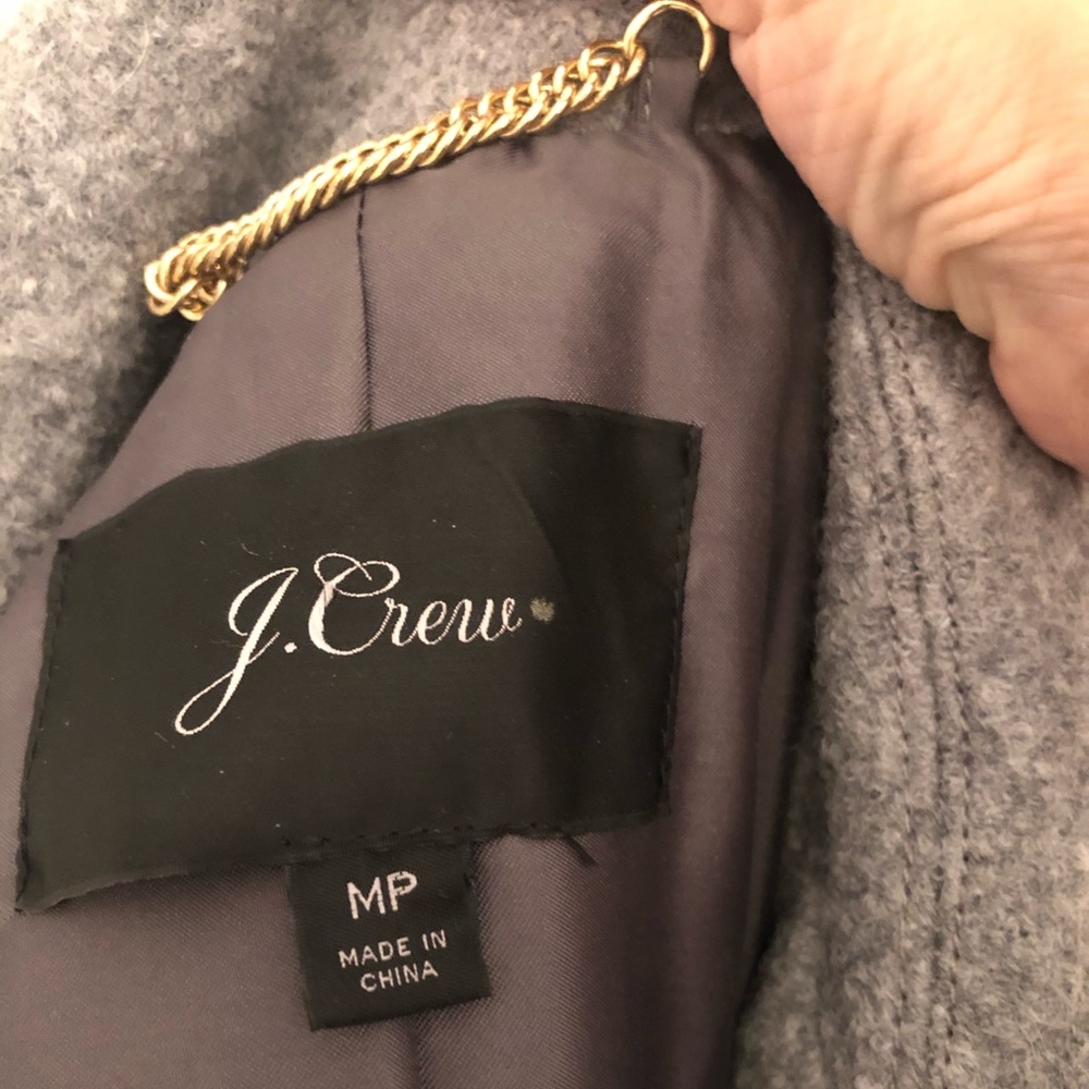 J.Crew Wool Wrap Coat